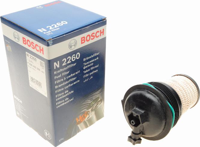 BOSCH F 026 402 260 - Kütusefilter onlydrive.pro