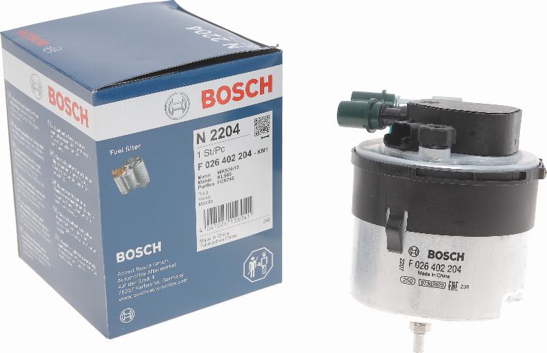 BOSCH F 026 402 204 - Kütusefilter onlydrive.pro