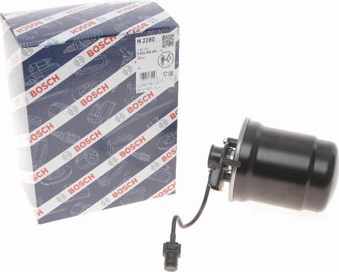 BOSCH F 026 402 280 - Degvielas filtrs onlydrive.pro