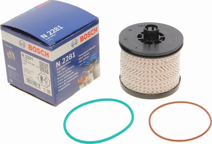 BOSCH F 026 402 281 - Kütusefilter onlydrive.pro