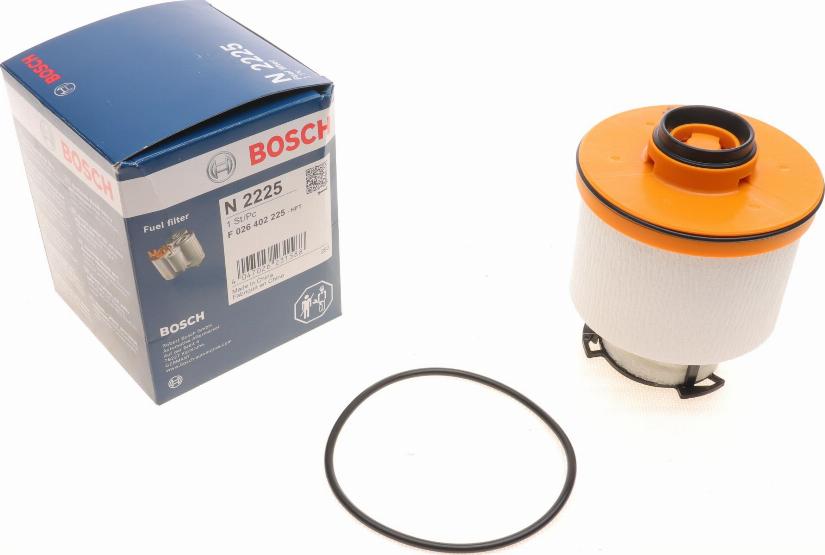 BOSCH F 026 402 225 - Fuel filter onlydrive.pro