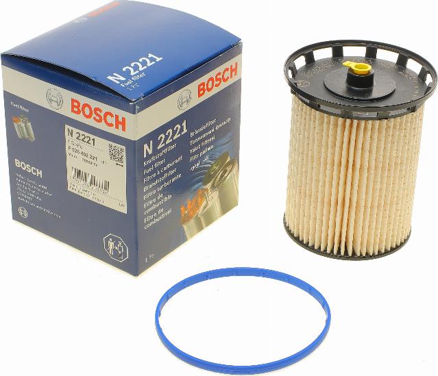 BOSCH F 026 402 221 - Kütusefilter onlydrive.pro