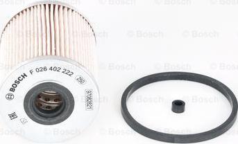 BOSCH F 026 402 222 - Kütusefilter onlydrive.pro