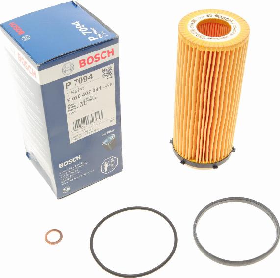 BOSCH F 026 407 094 - Oil Filter onlydrive.pro