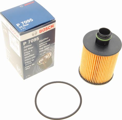 BOSCH F 026 407 095 - Alyvos filtras onlydrive.pro