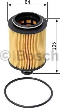 BOSCH F 026 407 095 - Oil Filter onlydrive.pro