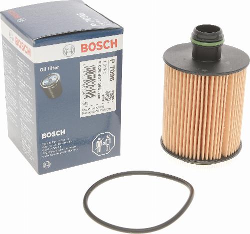 BOSCH F 026 407 096 - Oil Filter onlydrive.pro