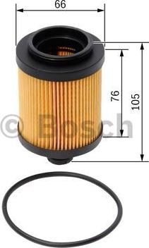 BOSCH F 026 407 096 - Oil Filter onlydrive.pro