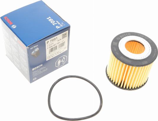 BOSCH F 026 407 091 - Oil Filter onlydrive.pro