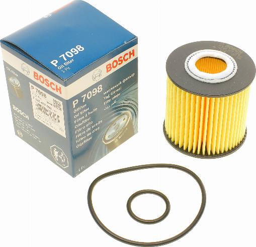 BOSCH F 026 407 098 - Oil Filter onlydrive.pro