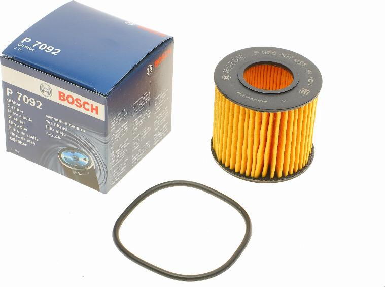 BOSCH F 026 407 092 - Alyvos filtras onlydrive.pro