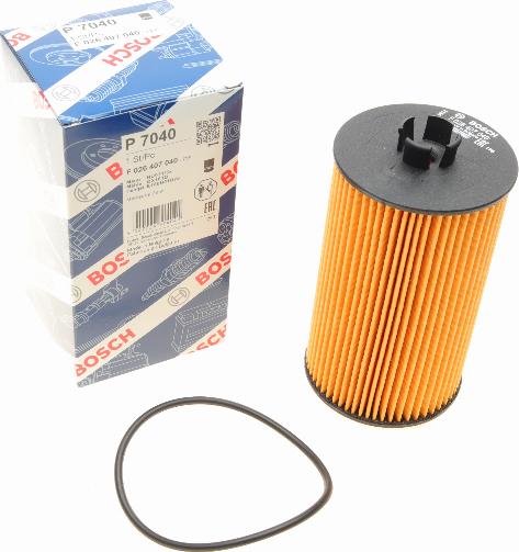 BOSCH F 026 407 040 - Õlifilter onlydrive.pro