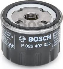 BOSCH F 026 407 055 - Масляный фильтр onlydrive.pro