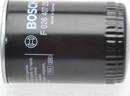 BOSCH F 026 407 053 - Oil Filter onlydrive.pro