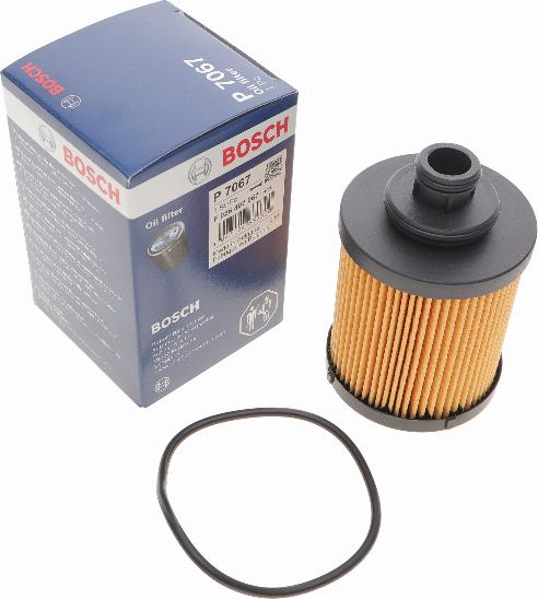 BOSCH F 026 407 067 - Õlifilter onlydrive.pro