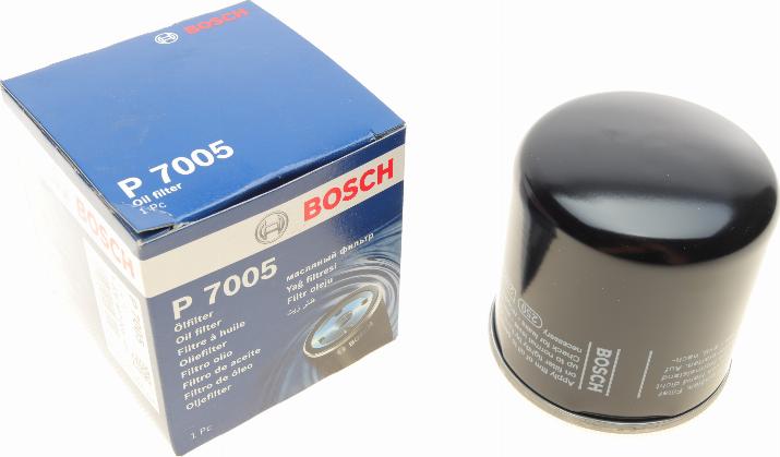 BOSCH F 026 407 005 - Eļļas filtrs onlydrive.pro