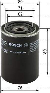 BOSCH F 026 407 005 - Масляный фильтр onlydrive.pro