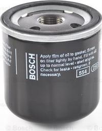 BOSCH F 026 407 005 - Масляный фильтр onlydrive.pro