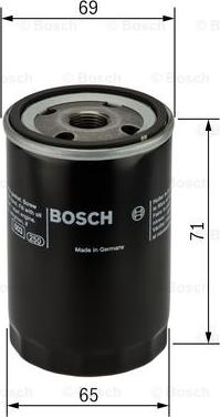 BOSCH F 026 407 001 - Õlifilter onlydrive.pro