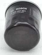 BOSCH F 026 407 001 - Õlifilter onlydrive.pro