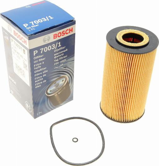 BOSCH F 026 407 003 - Öljynsuodatin onlydrive.pro