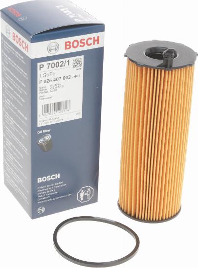 BOSCH F 026 407 002 - Õlifilter onlydrive.pro