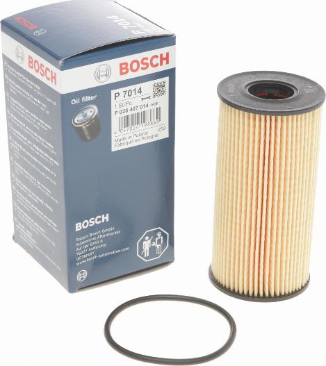 BOSCH F 026 407 014 - Oil Filter onlydrive.pro