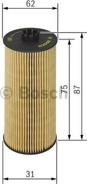 BOSCH F 026 407 015 - Oil Filter onlydrive.pro