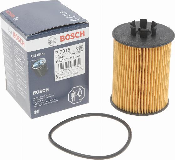 BOSCH F 026 407 015 - Oil Filter onlydrive.pro