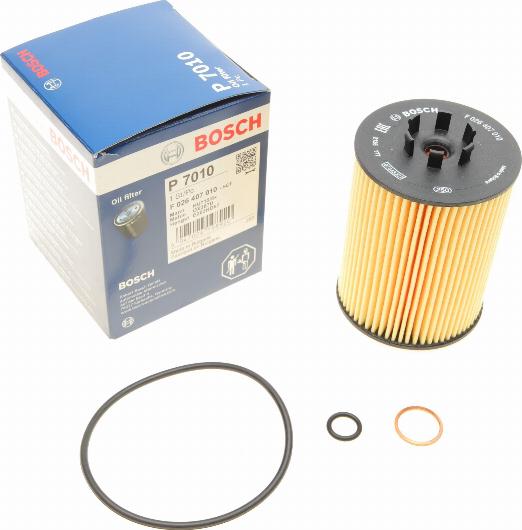 BOSCH F 026 407 010 - Öljynsuodatin onlydrive.pro