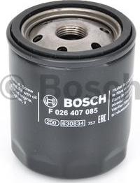 BOSCH F 026 407 085 - Oil Filter onlydrive.pro