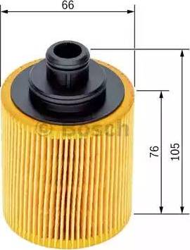 BOSCH F 026 407 087 - Oil Filter onlydrive.pro