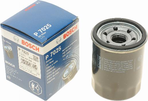 BOSCH F 026 407 025 - Öljynsuodatin onlydrive.pro