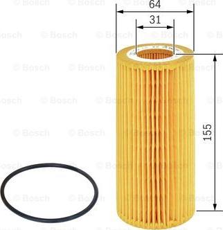 BOSCH F 026 407 021 - Oil Filter onlydrive.pro