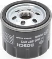 BOSCH F 026 407 022 - Öljynsuodatin onlydrive.pro