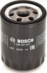 BOSCH F 026 407 027 - Oil Filter onlydrive.pro