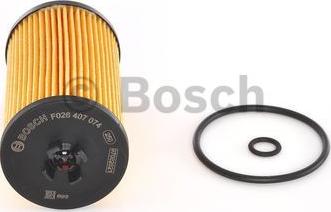 BOSCH F 026 407 074 - Масляный фильтр onlydrive.pro