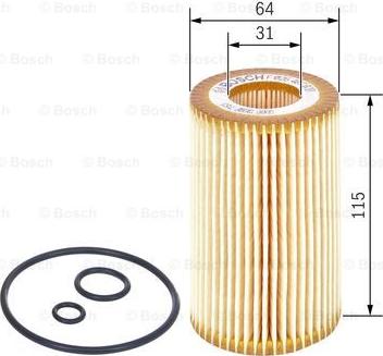 BOSCH F 026 407 070 - Öljynsuodatin onlydrive.pro