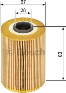 BOSCH F 026 407 071 - Oil Filter onlydrive.pro