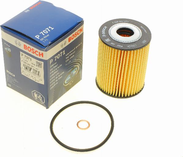 BOSCH F 026 407 071 - Öljynsuodatin onlydrive.pro