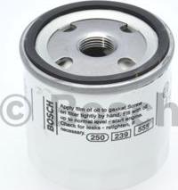 BOSCH F 026 407 078 - Oil Filter onlydrive.pro