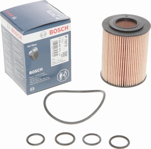 BOSCH F 026 407 073 - Oil Filter onlydrive.pro