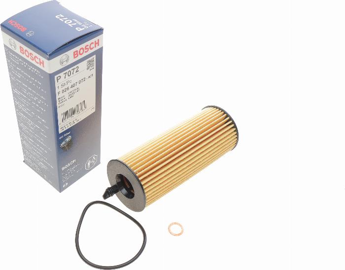 BOSCH F 026 407 072 - Oil Filter onlydrive.pro