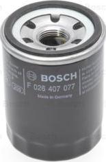 BOSCH F 026 407 077 - Oil Filter onlydrive.pro