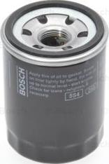 BOSCH F 026 407 077 - Oil Filter onlydrive.pro