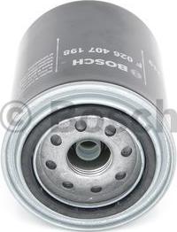 BOSCH F 026 407 198 - Õlifilter onlydrive.pro