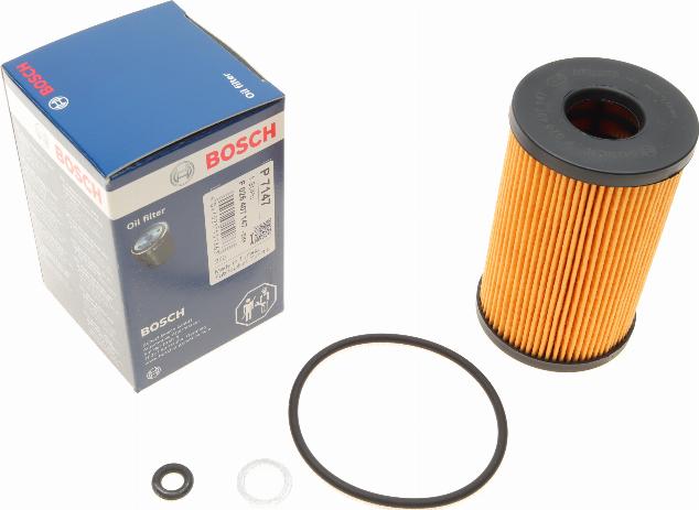 BOSCH F 026 407 147 - Oil Filter onlydrive.pro