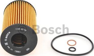 BOSCH F 026 407 158 - Масляный фильтр onlydrive.pro