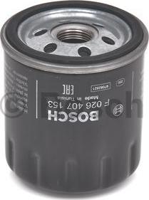 BOSCH F 026 407 153 - Oil Filter onlydrive.pro