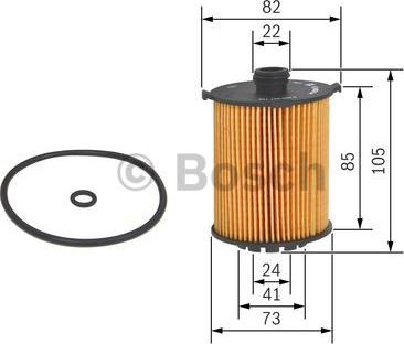 BOSCH F 026 407 152 - Öljynsuodatin onlydrive.pro